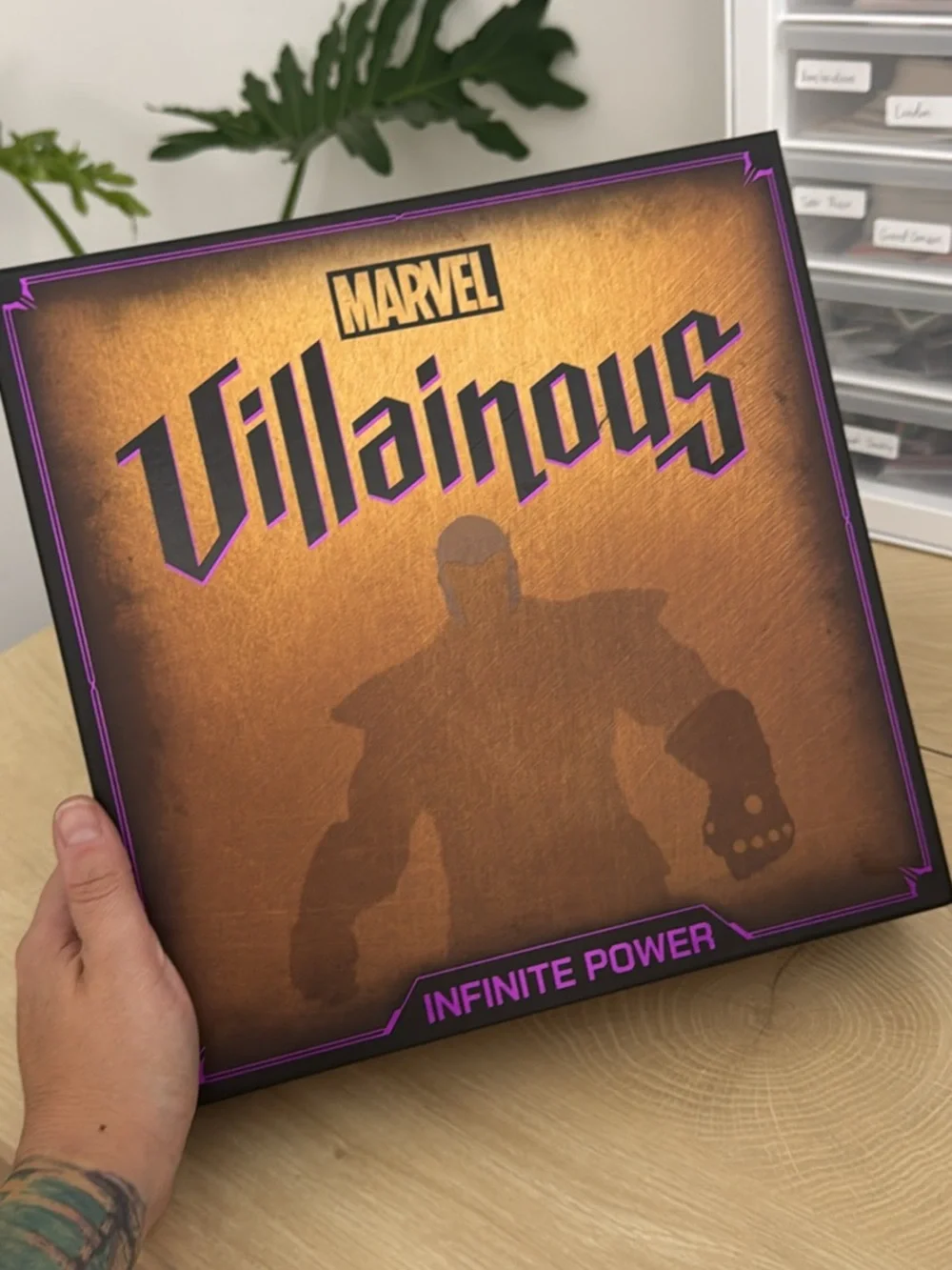 Disney Villainous Board Game Set - Total of 3